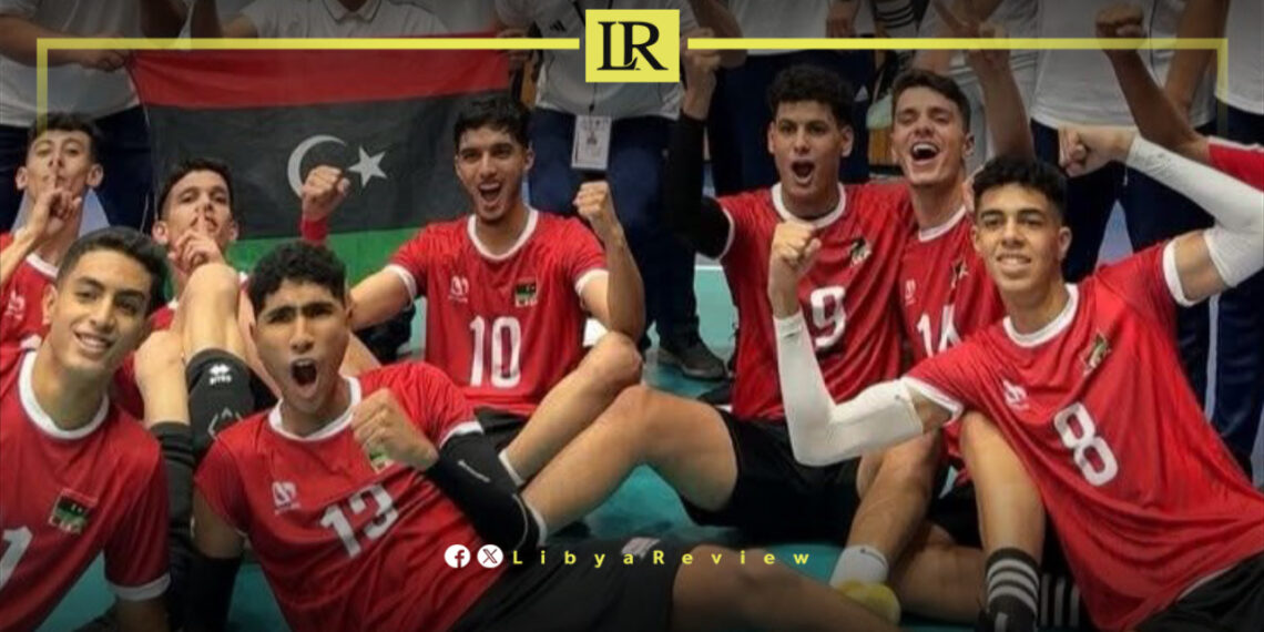 Libya Defeats Iraq to Reach Arab Junior Volleyball Semi-Finals