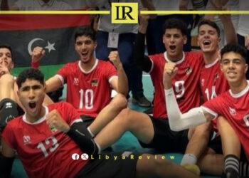 Libya Defeats Iraq to Reach Arab Junior Volleyball Semi-Finals