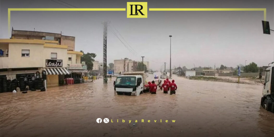 Heavy Rain & Thunderstorms Raise Flood Risk in Eastern Libya