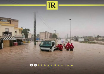 Heavy Rain & Thunderstorms Raise Flood Risk in Eastern Libya