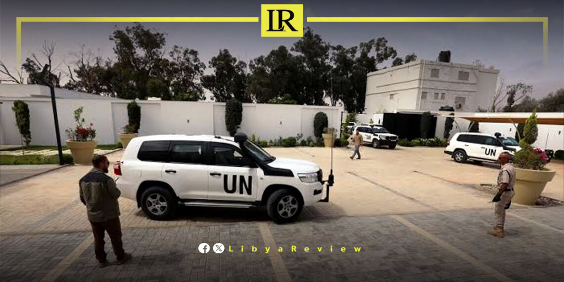 Who tried to attack the UN mission in Libya?