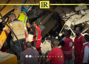 Body Recovered After Building Collapse in Libyan Capital