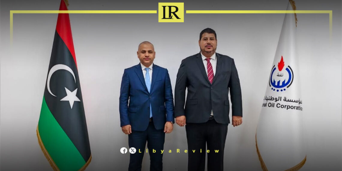 Libya’s NOC and LIA Discuss Projects to Boost State Revenues