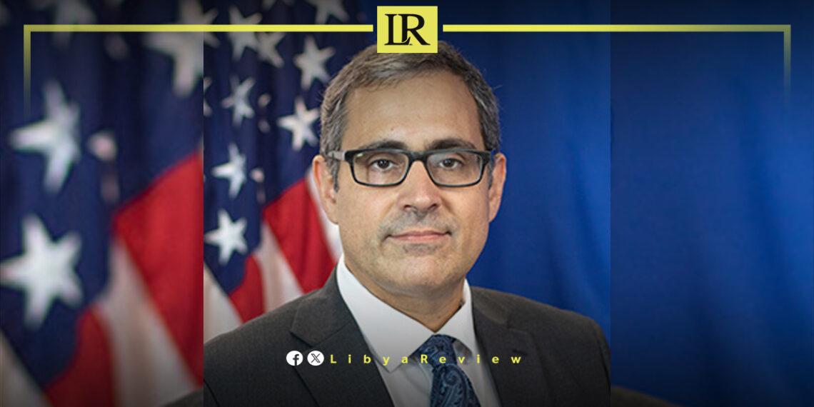 US Chargé d’Affaires in Libya Jeremy Berndt