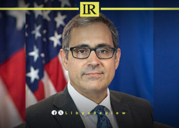 US Chargé d’Affaires in Libya Jeremy Berndt