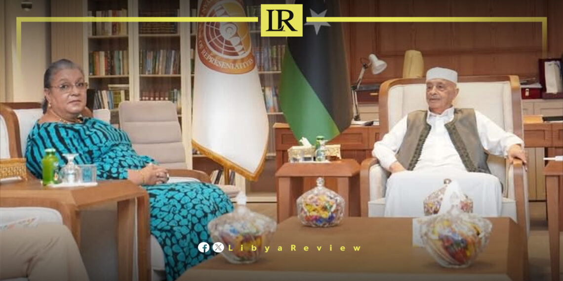 Libya's Parliament Speaker Welcomes UN Roadmap as Step Toward Unified Government