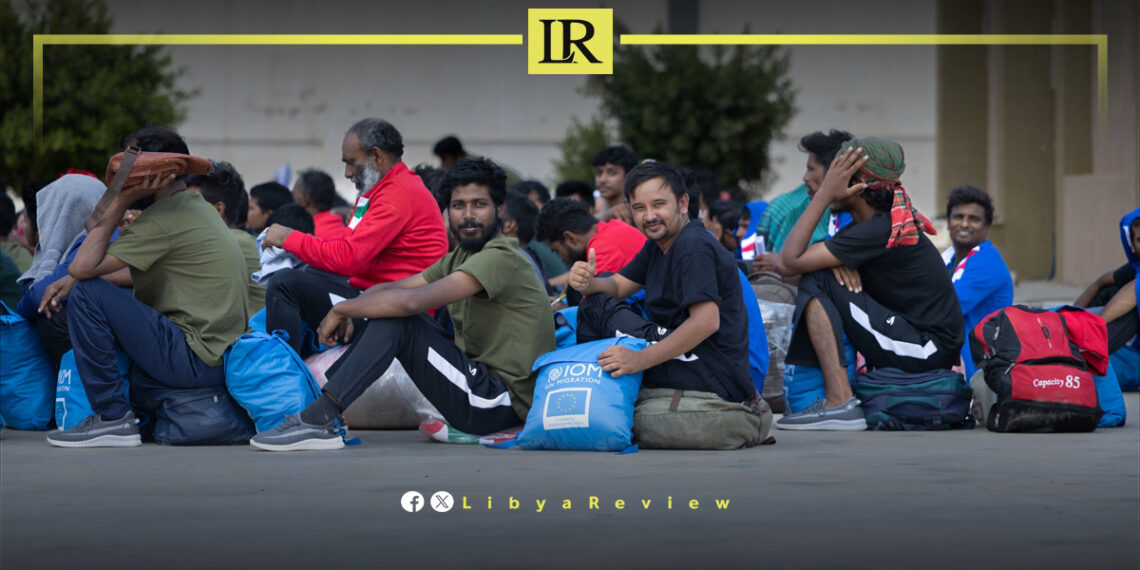 IOM Repatriates 175 Migrants from Benghazi to Bangladesh