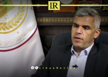 The mayor of Zliten, Muftah Ahmadi,