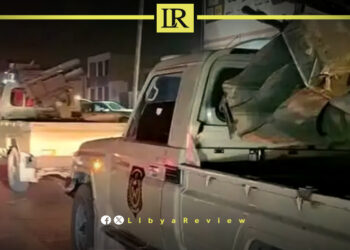 Military Convoys From Misrata Head to Tripoli Amid Rising Tensions