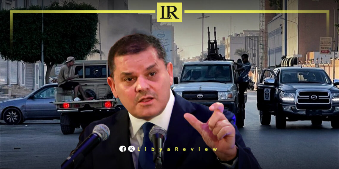 Has Dbaiba Surrendered Libya’s Security to Militias?