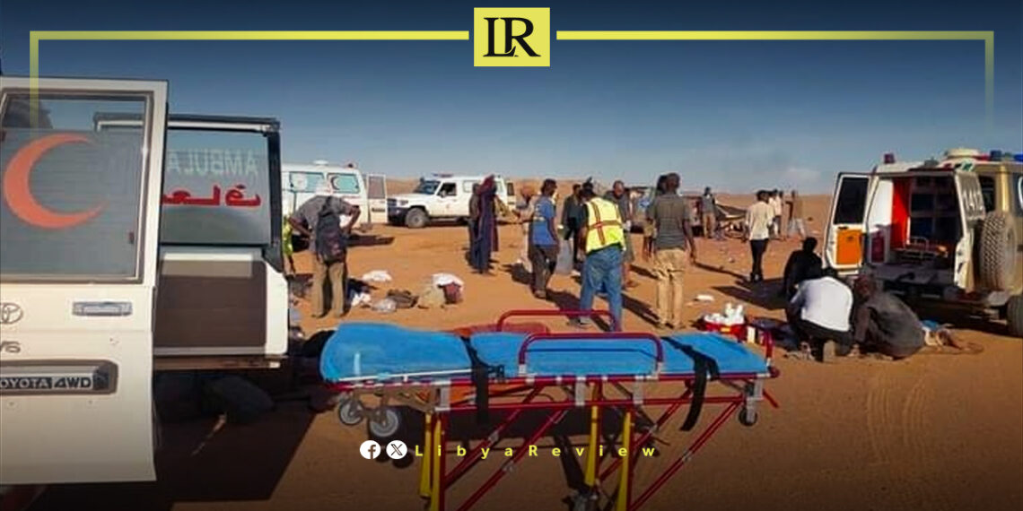 Sudanese Refugees Injured in Car Accident Rescued in Libya