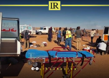 Sudanese Refugees Injured in Car Accident Rescued in Libya