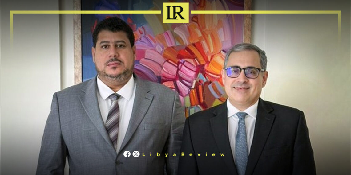 Libya’s NOC Chief & US Envoy Discuss Energy Cooperation