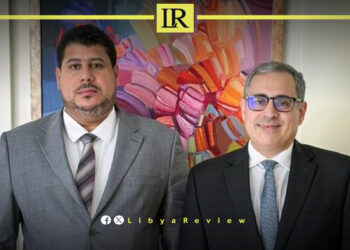 Libya’s NOC Chief & US Envoy Discuss Energy Cooperation