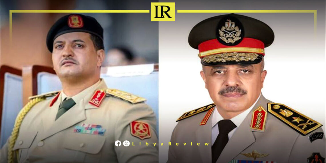 Egypt Congratulates Khaled Haftar on New Role