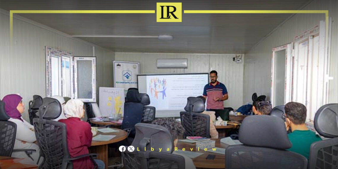 Libya Trains Youth Leaders for Mental Health Support