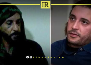 Hannibal Gaddafi, son of the late Libyan leader Muammar Gaddafi