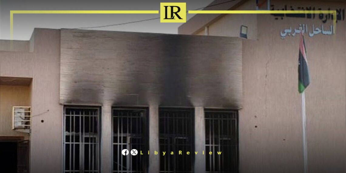 Unidentified Attackers Set Fire to Libya’s Coastal Election Office