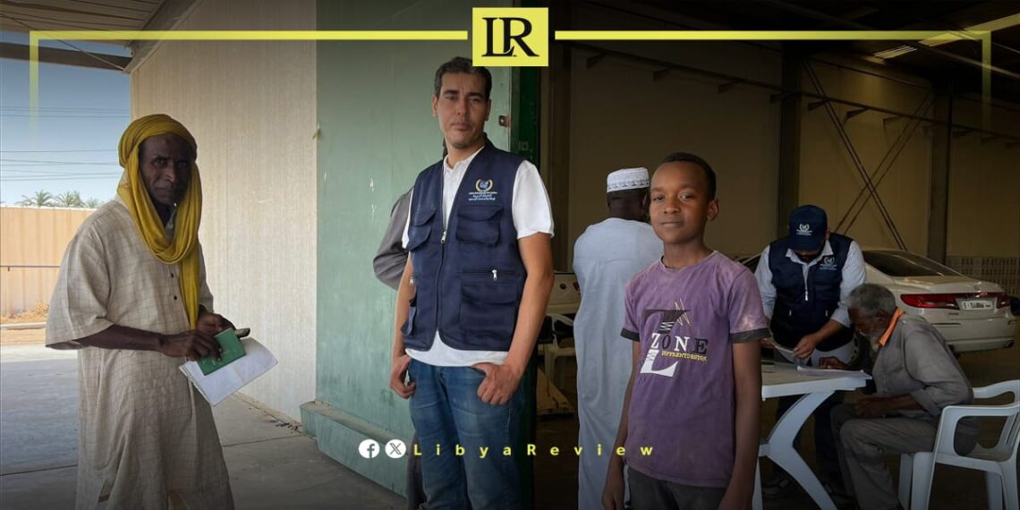 Libya Delivers Aid to Sudanese Refugees in Jufrah