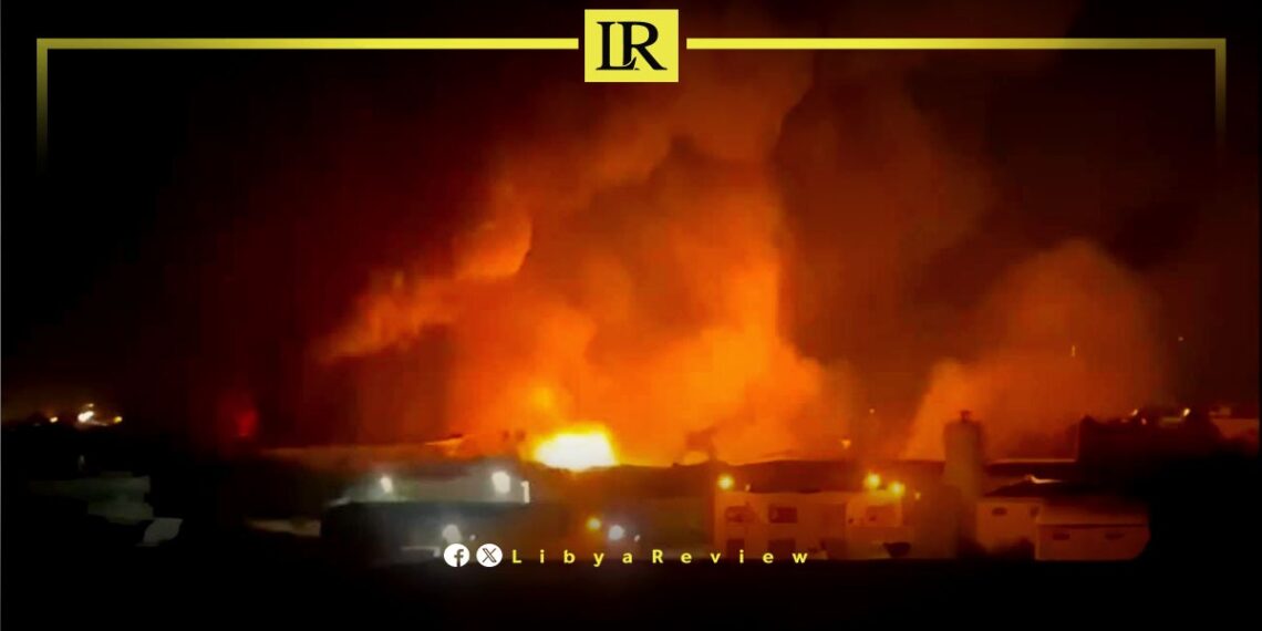 Libyan Authorities Investigate Blast Near Former Camp in Bani Walid