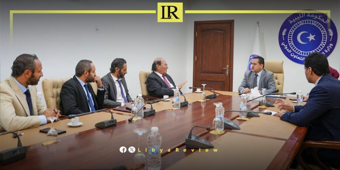 Libya Supports Arab Health Cooperation