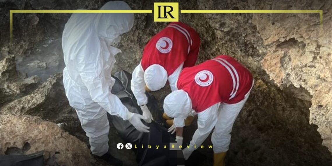 Libyan Red Crescent Recovers 3 Bodies from Tobruk Coast