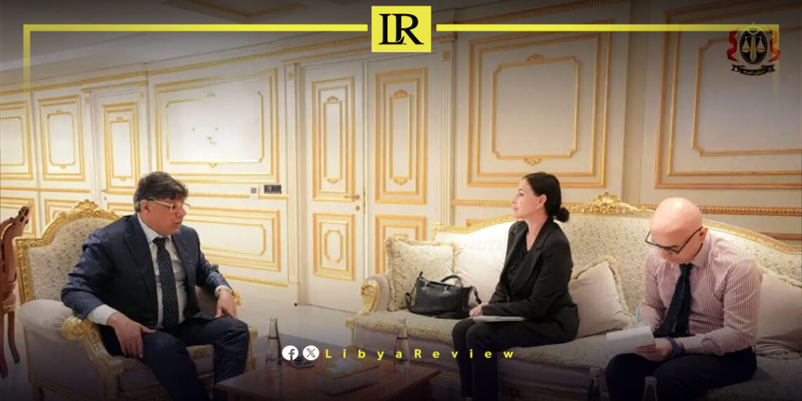 Libya & Italy Boost Partnership Against Financial Crimes