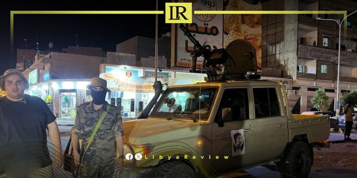 Armed Groups Loyal to Dbaiba Patrol Multiple Towns