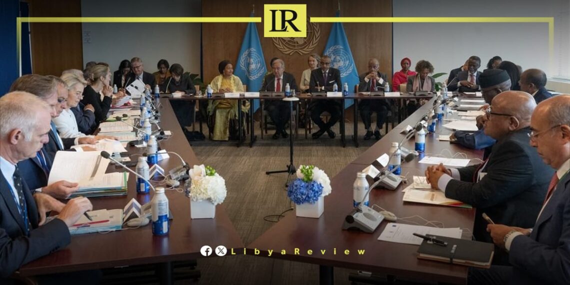 UN-Led Plan Gains Global Support for Libya Elections