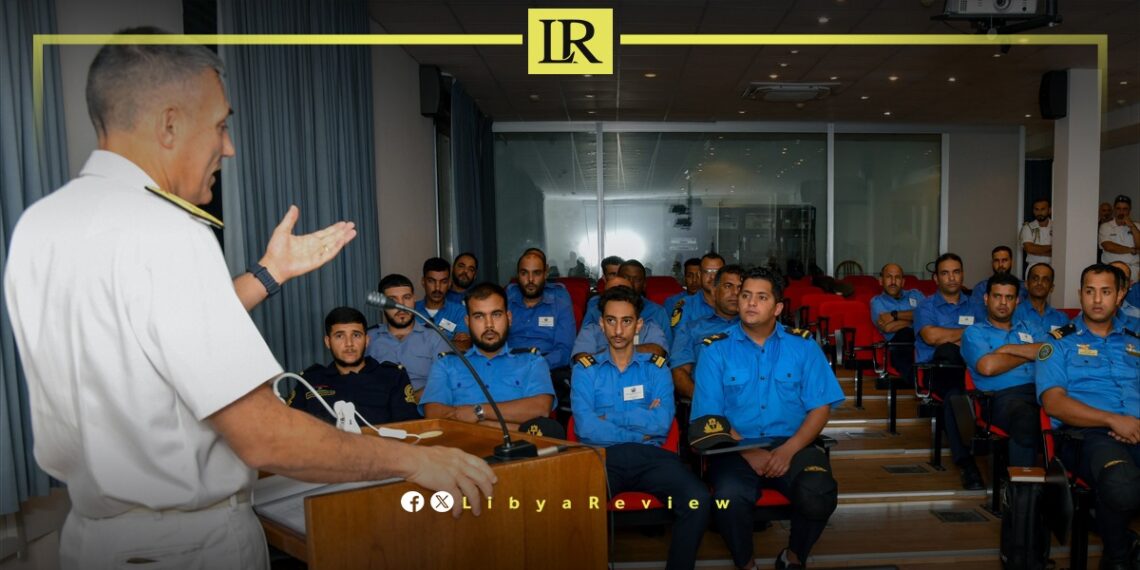 30 Libyan Naval Officers Complete EU-Led Training in Italy