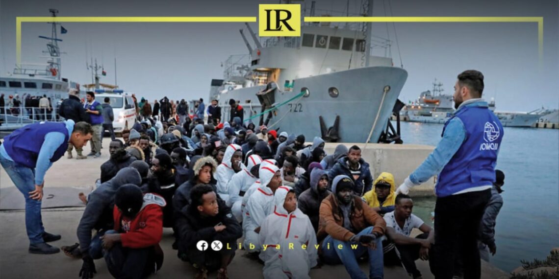 IOM: Over 19000 Migrants Intercepted & Returned to Libya in 2025