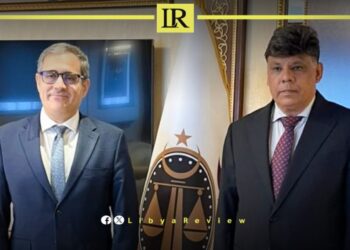 Libyan Attorney General & US Envoy Discuss Law Enforcement Support