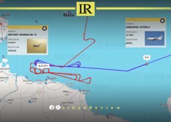 US Surveillance Drones Spotted Off Libyan Coast