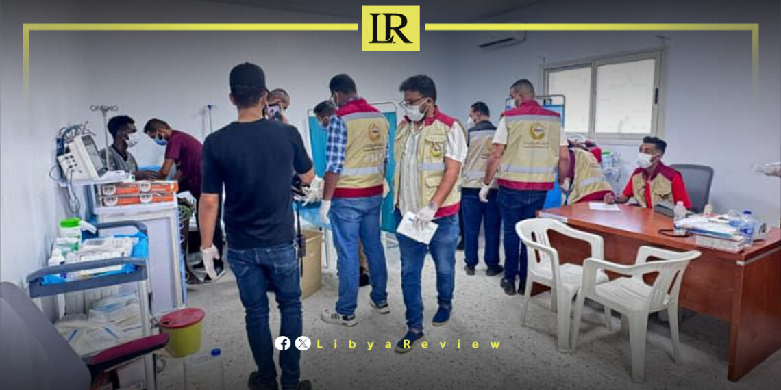 Benghazi Shelter Launches Healthcare Services for Migrants