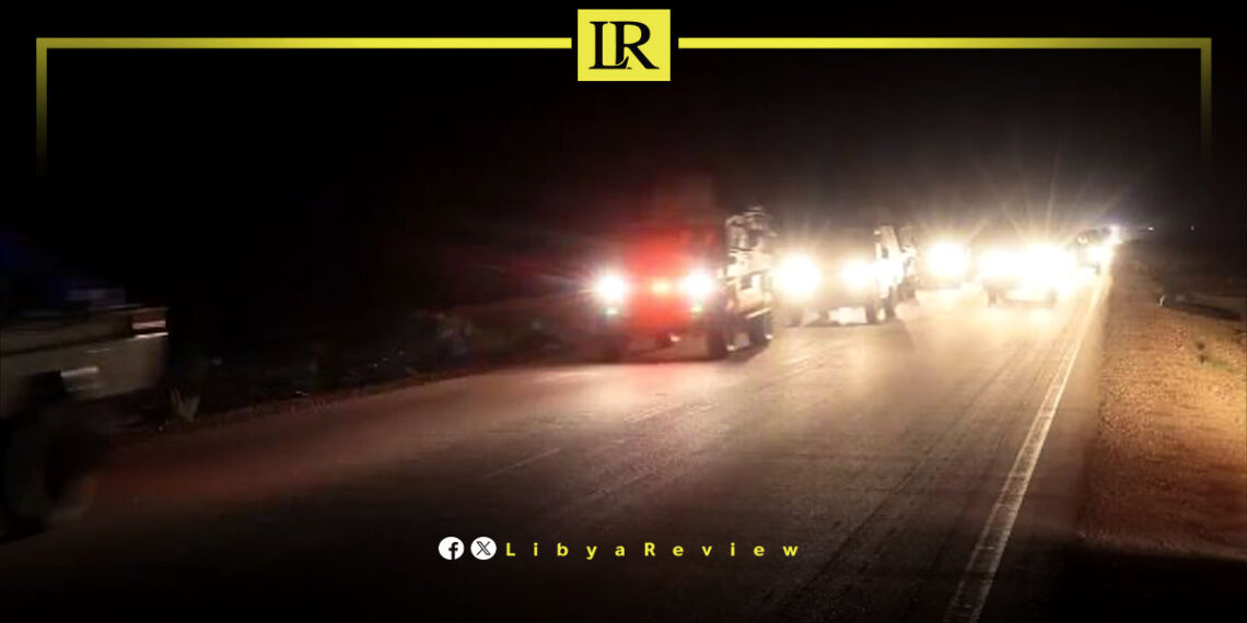 Heavy Military Build-Up in Janzour as Clashes Escalate West of Tripoli