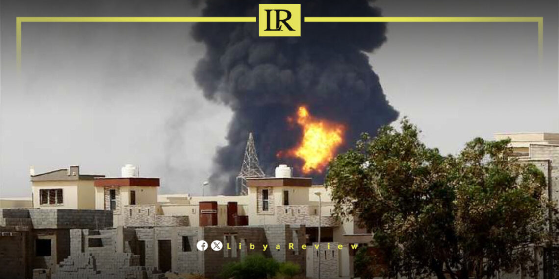 Heavy Military Presence Fuels Libyan Capital’s Fears