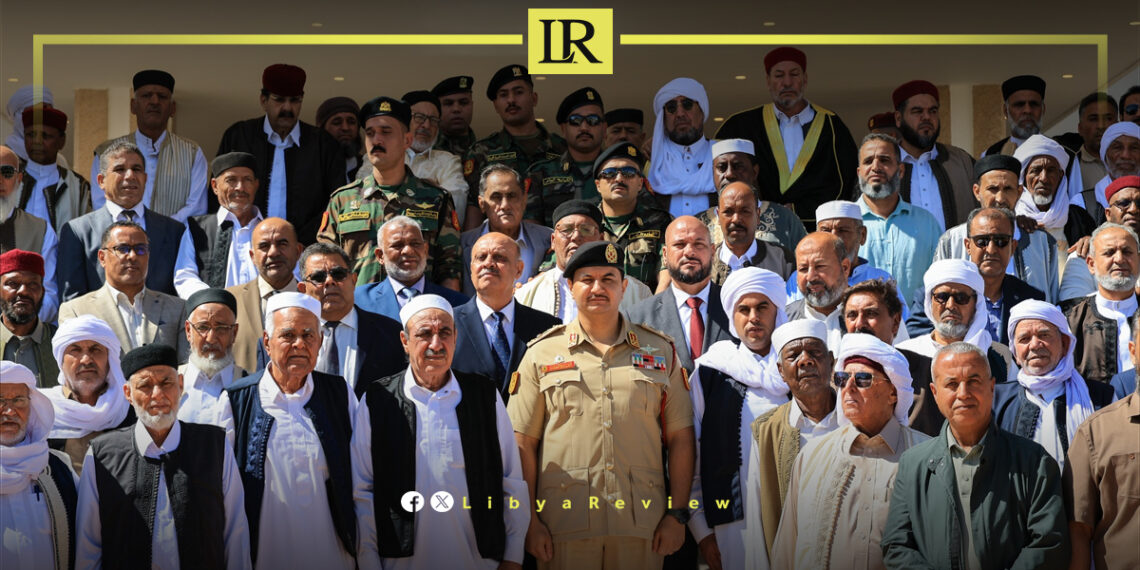 Libyan Tribes Reaffirm Support for Libyan Army
