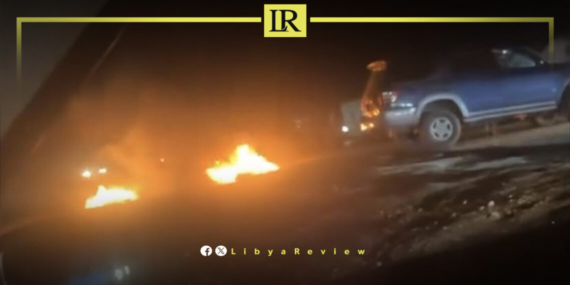 Libyan-Tunisian Border Crossing Blocked by Demonstrators