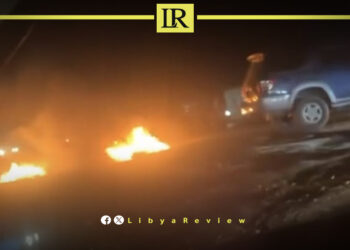 Libyan-Tunisian Border Crossing Blocked by Demonstrators