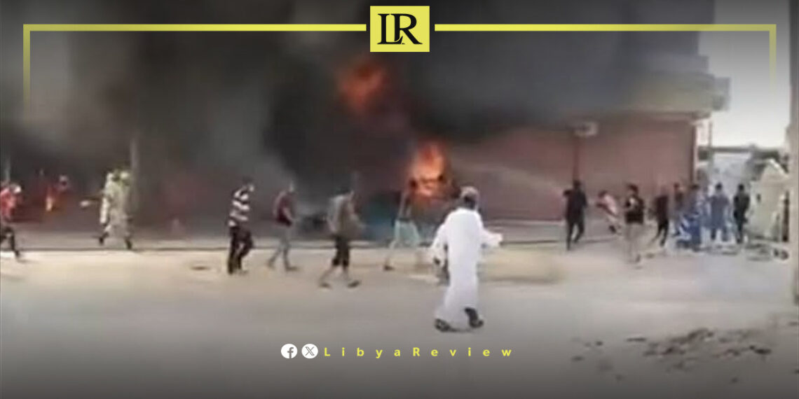 6-member Family Dies in East Libya Fire