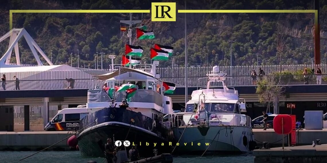 Libya Joins International Effort to End Gaza Blockade