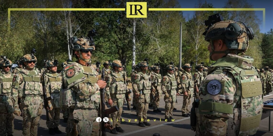 New Libyan Special Forces Battalion Trained in Belarus
