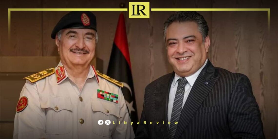 Haftar Says Security Is Key to Libya’s Development