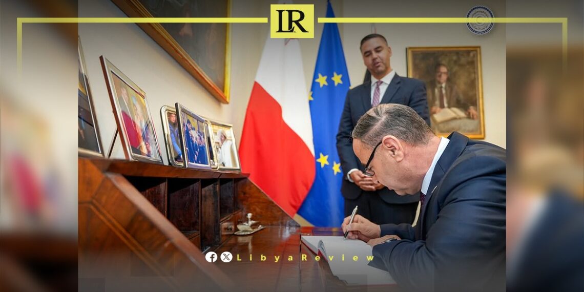 Libya & Malta Agree to Discuss Maritime Borders