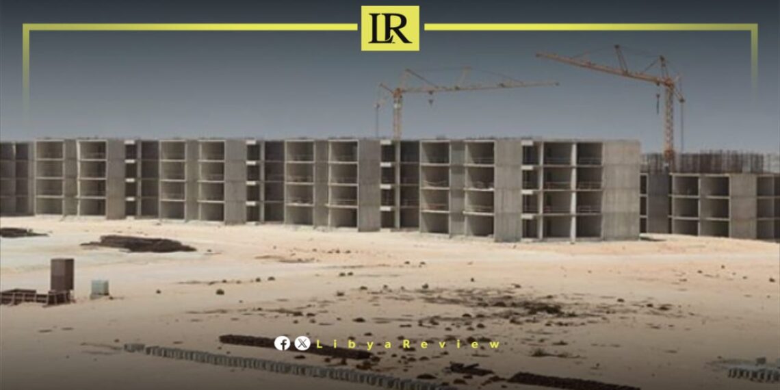 Indian Firm Resumes Housing Project in Libya’s Al-Kufra