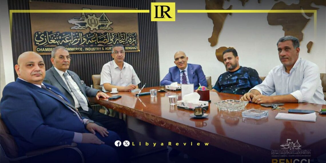 Benghazi Chamber of Commerce Strengthens Ties with Egypt