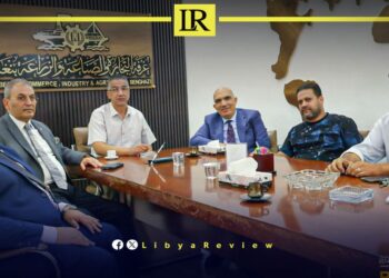 Benghazi Chamber of Commerce Strengthens Ties with Egypt