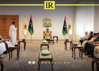 Saddam Haftar Meets Egyptian Tribal Leaders in Benghazi