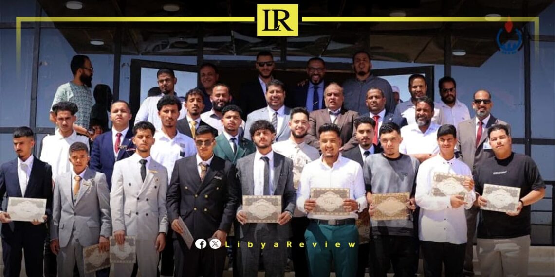 New Oil Technicians Graduate to Support Libya’s Energy Sector