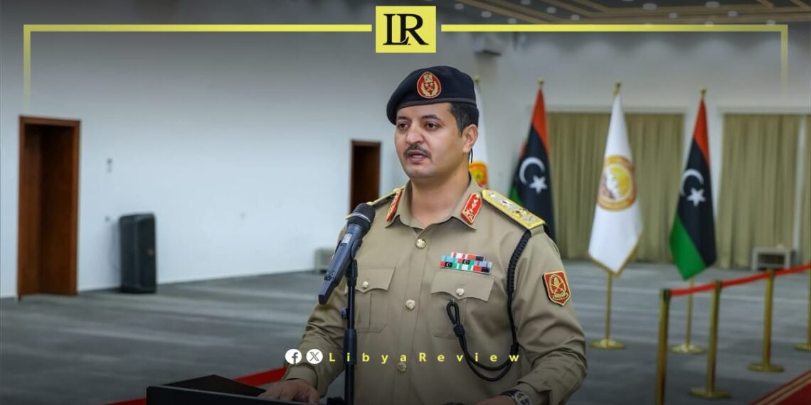 Khaled Haftar Highlights Libya-Egypt Military Cooperation